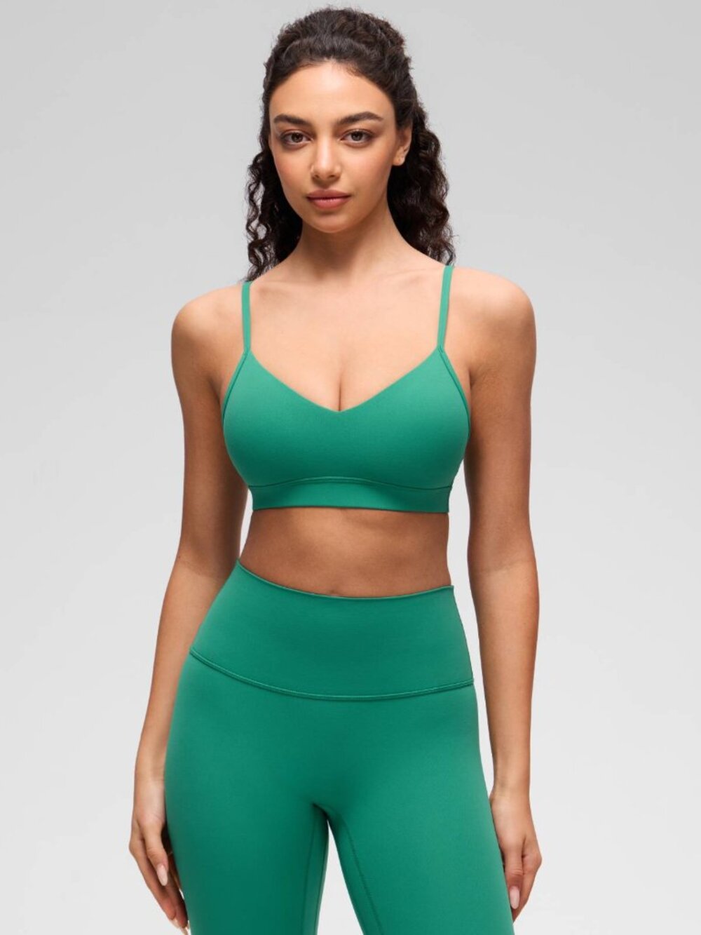 Butterluxe V Neck Spaghetti Strap Bra
